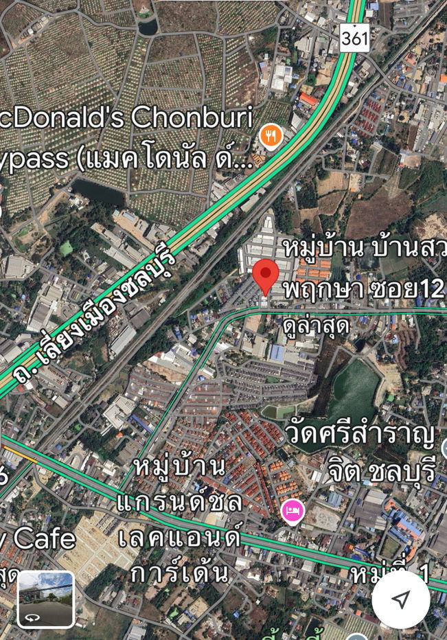 รูป  โอกาสดีสำหรับผู้ที่มองหาบ้านทำเลทองใจกลางเมืองชลบุรี!! ขายทาวน์โฮม 2 ชั้น รีโนเวทใหม่  หมู่บ้าน บ้านสวนพฤกษา ซอย 12 ( Baan Suanpruksa Soi 12 ) - รูปที่ 13/13