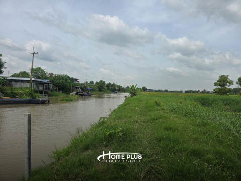 รูป ที่ดินซอยสุวินทวงศ์ 61 ถนนทหารอากาศอุทิศ-สังฆสันติสุข (ติดถนน 2 ด้าน) - รูปที่ 20/20