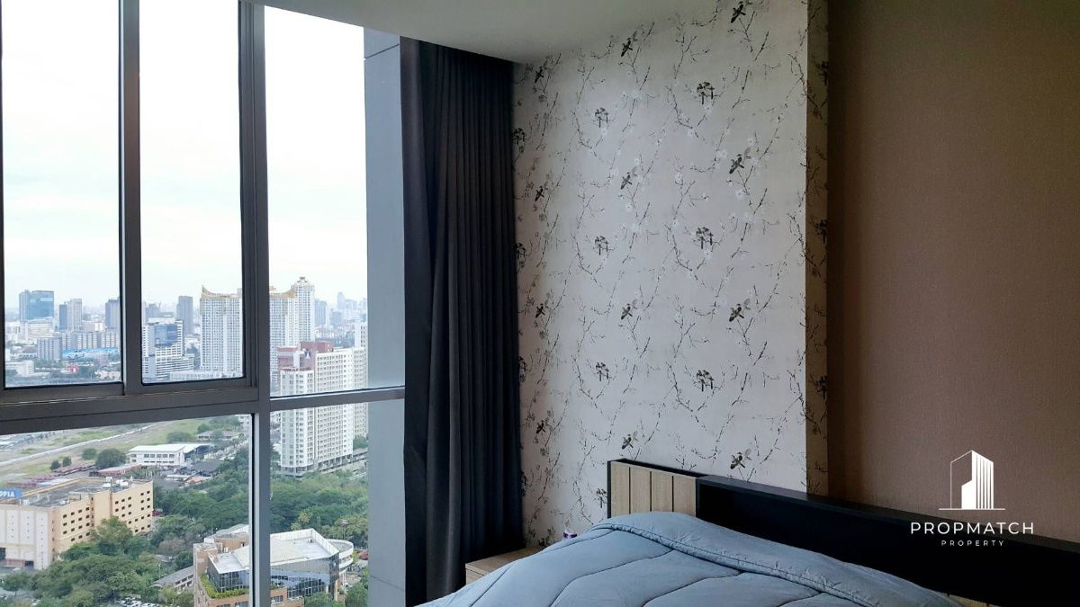 รูป ✨Flash Deal ✨ Noble Revolve Ratchada 1 ( 1Bed 1Bath 26 SQM.) แต่งครบพร้อมอยู่ !! เพียง 15,000 บาทต่อเดือน Tel.0981315848 @propmatch - รูปที่ 12/15