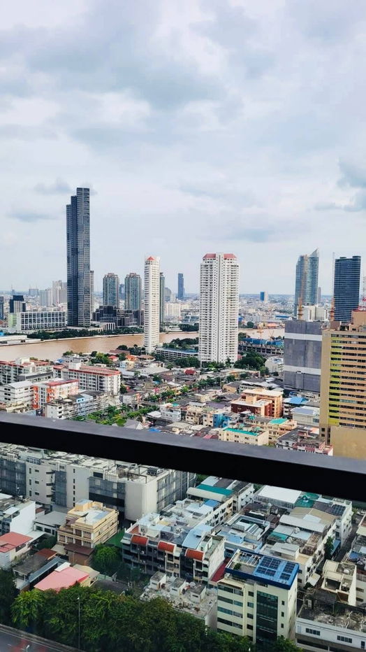 รูป ✨Urbano Absolute สาทร–ตากสิน | ใกล้ BTS กรุงธนบุรี - รูปที่ 7/8