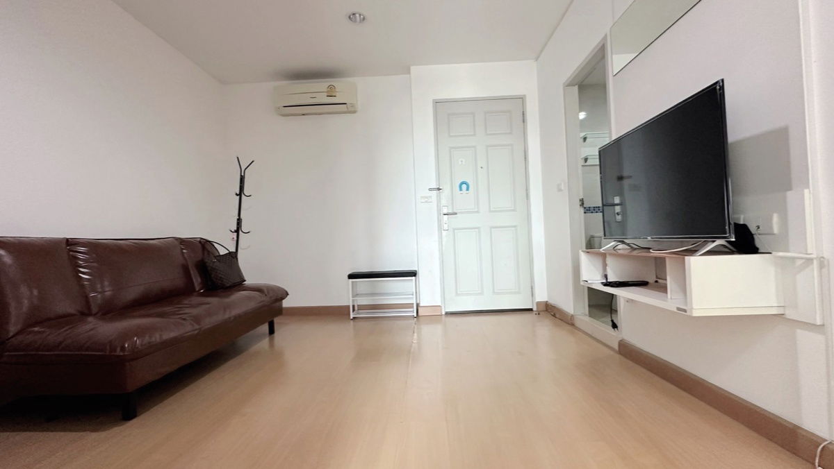 picture For Rent!!! Near : MRT-Huaikhwang  " 𝐋𝐢𝐟𝐞 @ 𝐑𝐚𝐭𝐜𝐡𝐚𝐝𝐚-𝐇𝐮𝐚𝐲 𝐊𝐰𝐚𝐧𝐠 "  15,500 Baht/Month Size 41 Sq.m. 🔥🔥🔥 - 7/12
