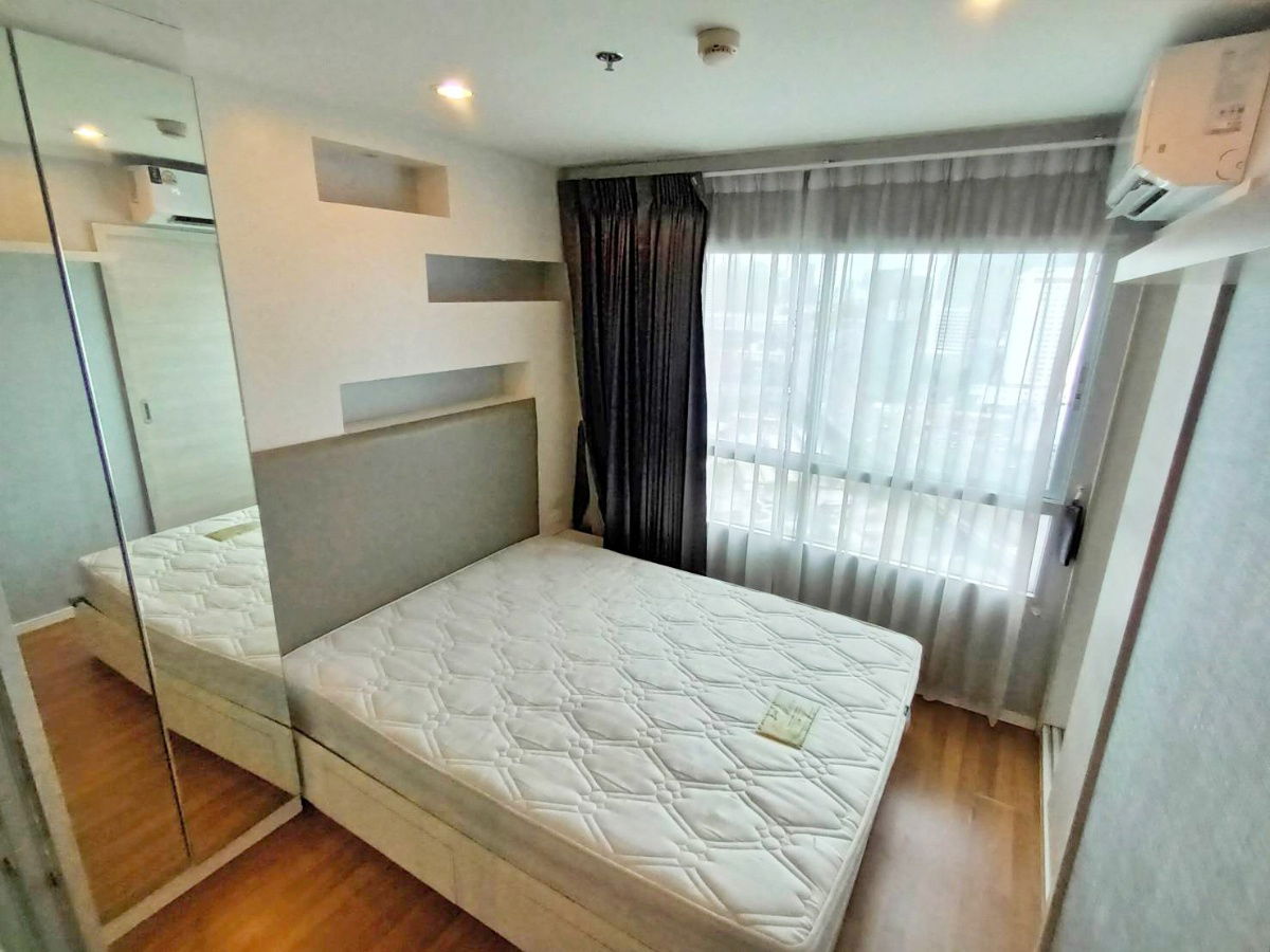 picture For Rent Lumpini Park Rama 9-Ratchada, 26 sqm. 1 bed, fully furnished ready to move-in, nearby MRT Rama 9, Central Rama 9 - 5/14
