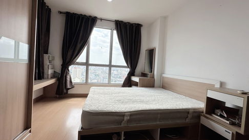 For Rent!!! Near : MRT-Huaikhwang  " 𝐋𝐢𝐟𝐞 @ 𝐑𝐚𝐭𝐜𝐡𝐚𝐝𝐚-𝐇𝐮𝐚𝐲 𝐊𝐰𝐚𝐧𝐠 "  15,500 Baht/Month Size 41 Sq.m. 🔥🔥🔥
