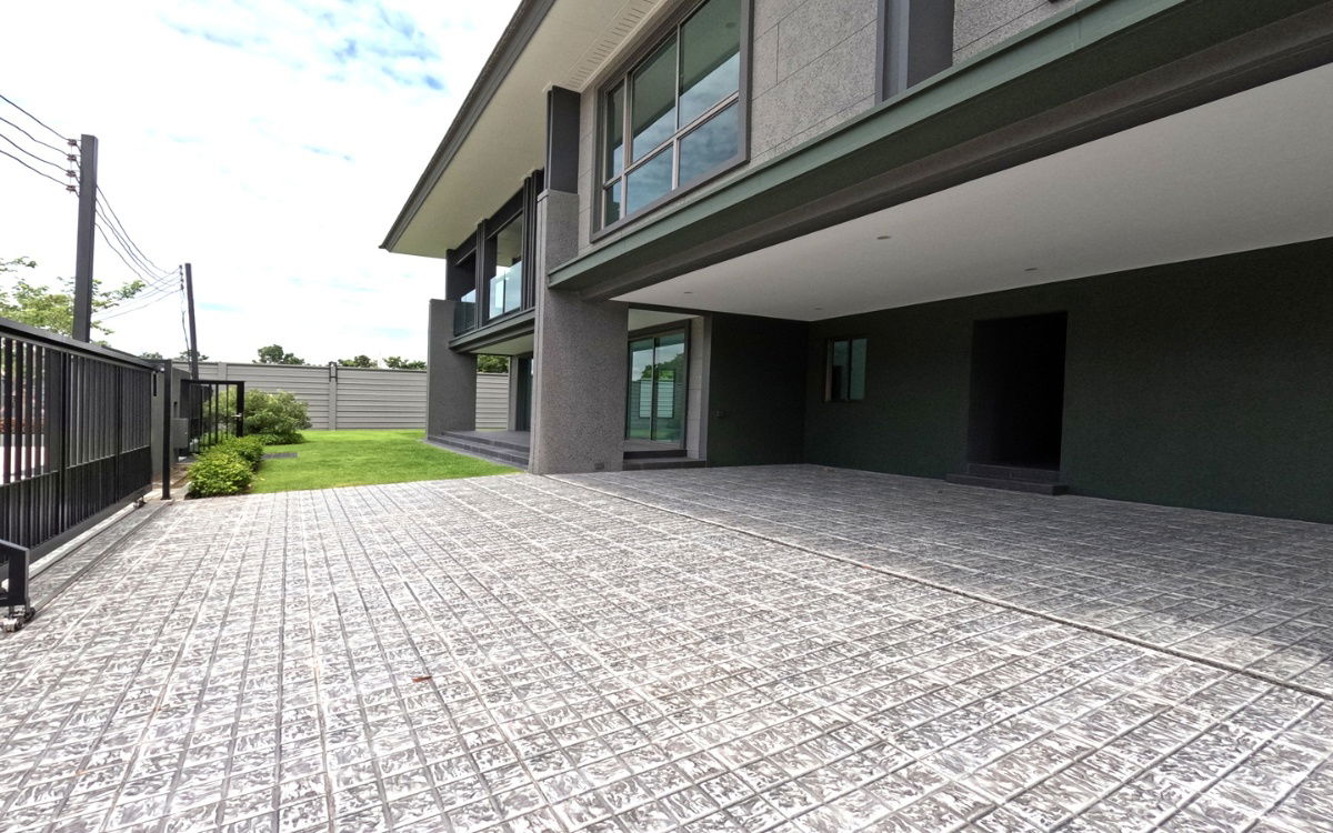 picture For rent: The Palm Chaengwattana – Chaiyaphruek 2, a high-class 2-storey Single house, dust-free and with an air filtration system in the house. - 15/44
