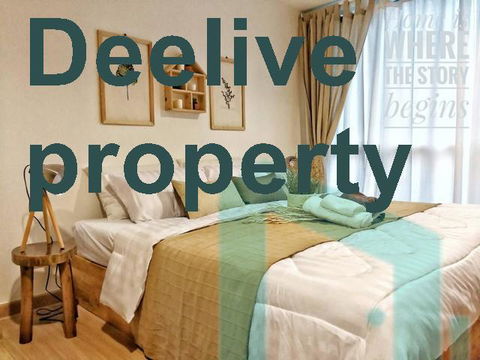 DL002445 Condo for rent, Chateau in Town Ratchada 19 near MRT รัชดาภิเษก, ready to move in, call urgently 0656133286 LineID @655ebbvc