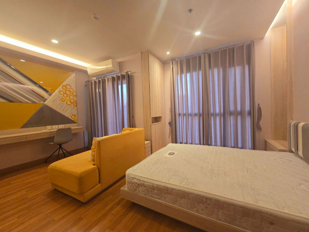 รูป 🤩For Rent ลุมพินี พาร์ค วิภาวดี – จตุจักร สตูดิโอ เพียง 9,500 บาท ( แอร์ เครื่องทำน้ำอุ่น เครื่องซักผ้า ) เดินทางสะดวก ใกล้ BTS หมอชิต/ MRT จตุจักร - รูปที่ 2/6