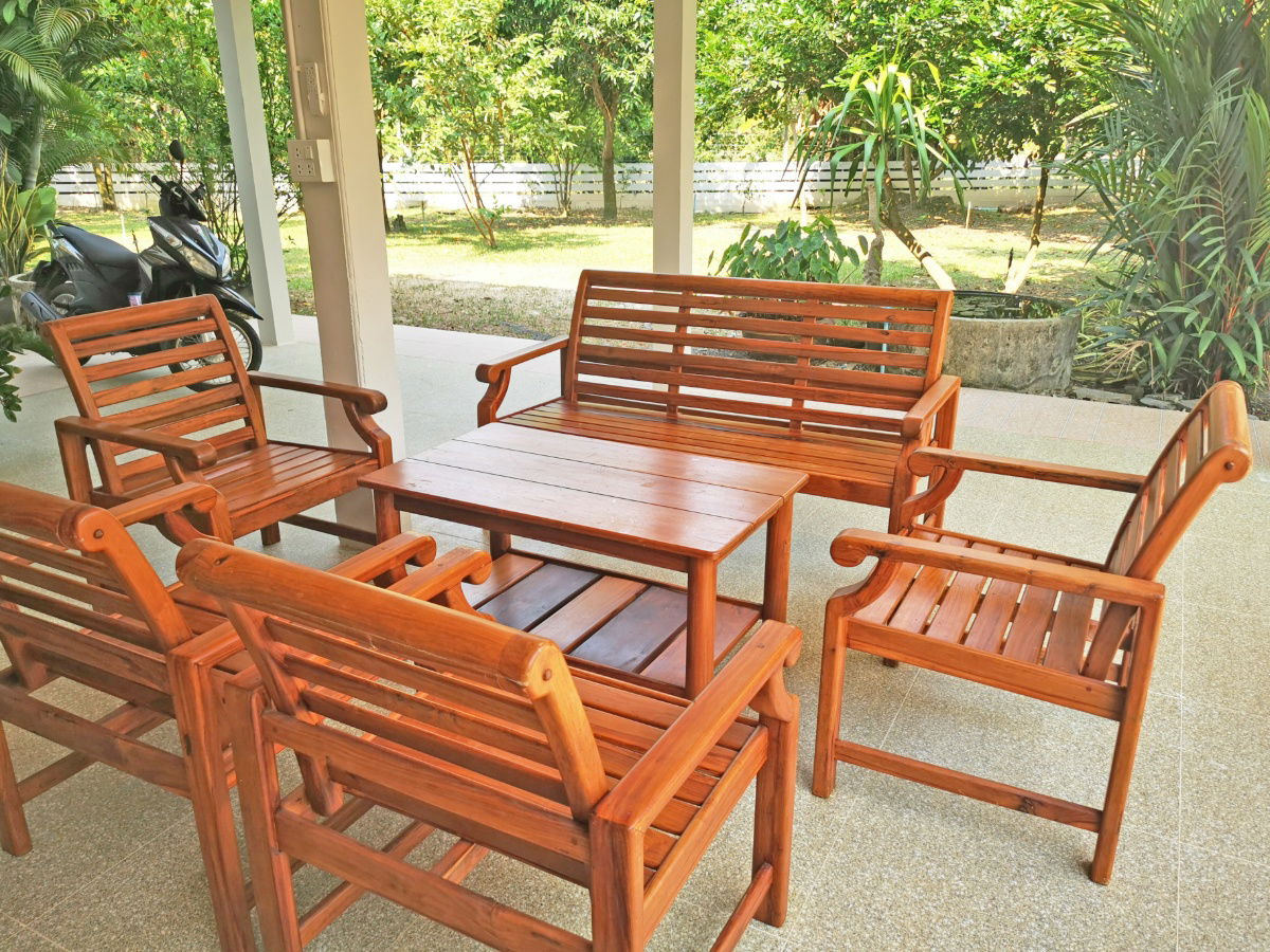 รูป ให้เช่าบ้านสวน 2 ชั้น รายเดือน ที่เหมาะสำหรับ อยู่อาศัย และทำธุรกิจ ร้านอาหาร คาเฟ่ สอนโยคะ ปฎิบัติธรรม บนพื้นที่เกือบ 3 ไร่ - รูปที่ 4/30