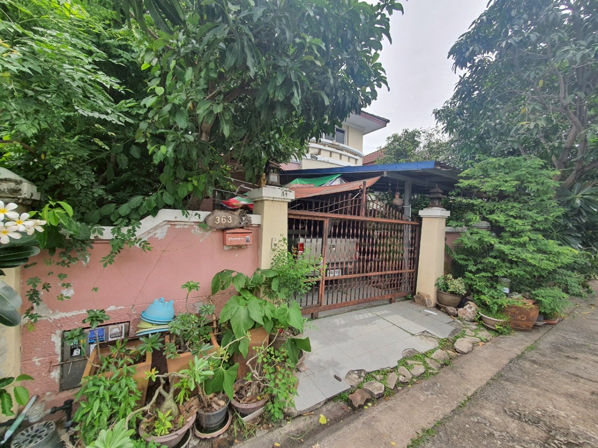 ขายถูกบ้านเดี่ยวสีวลีรังสิต 2 ( คลอง 2 ) ปทุมธานี เนื้อที่ 75 ตร.ว.