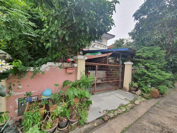 ขายถูกบ้านเดี่ยวสีวลีรังสิต 2 ( คลอง 2 ) ปทุมธานี เนื้อที่ 75 ตร.ว.