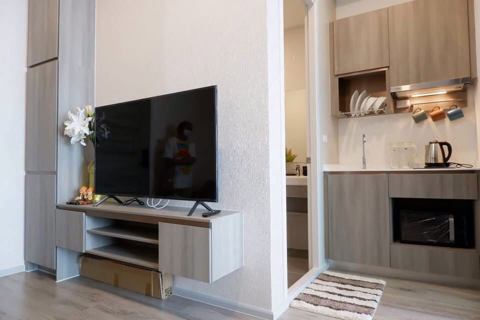 รูป 🟪🟦🟩🟨🟧  ให้เช่า Knightsbridge Collage Ramkhamhaeng 🛎️🛎️ | 𝗟𝗶𝗻𝗲@: @𝗮𝘀𝘀𝗲𝘁𝘀𝗽𝗿𝗼 - รูปที่ 4/11