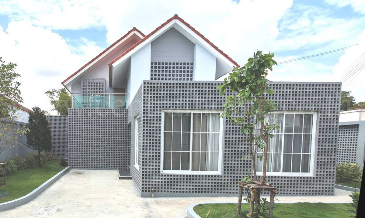 รูป บ้านเดี่ยว กรีนเลค บางนา - ตราด หลังมุม รีโนเวทใหม่ - รูปที่ 2/20