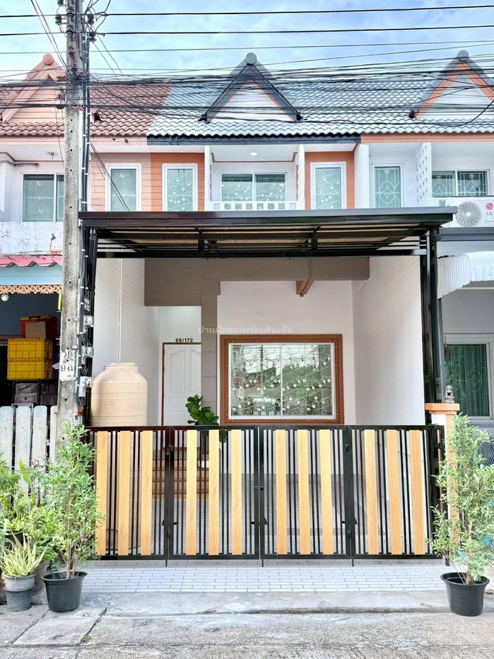 รูป หมู่บ้านฟ้านันทวัน หทัยราษฎร์ 7  - รูปที่ 1/21