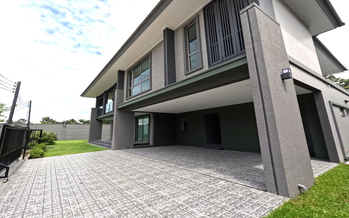 picture For rent: The Palm Chaengwattana – Chaiyaphruek 2, a high-class 2-storey Single house, dust-free and with an air filtration system in the house. - 16/44