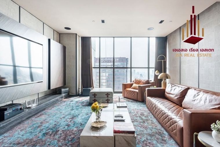 1-bed condo for rent, 32 sqm, Ashton Silom