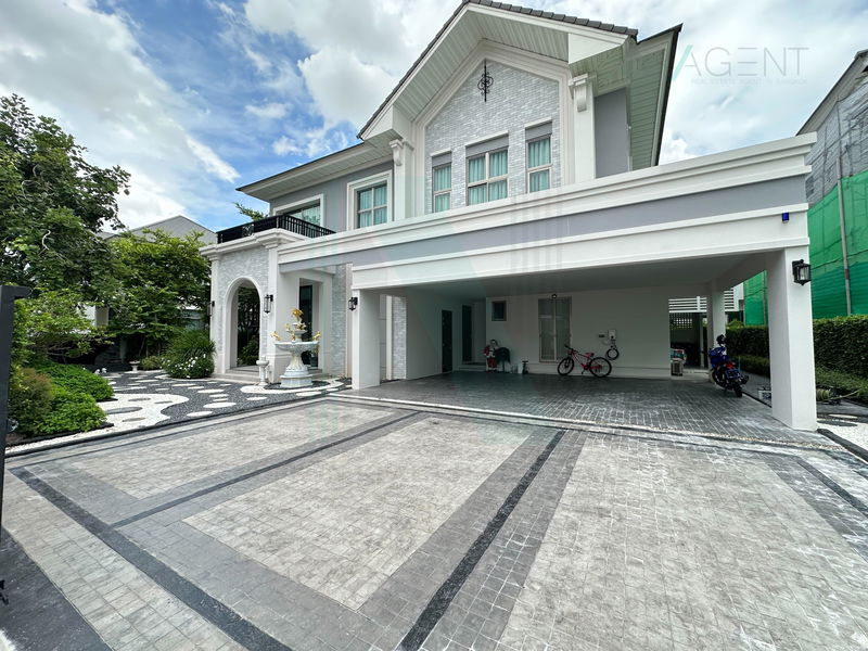 Houses for rent : 📌 For Rent 2-story House PERFECT MASTERPIECE SUKHUMVIT 77 4 bedroom 6 bathroom