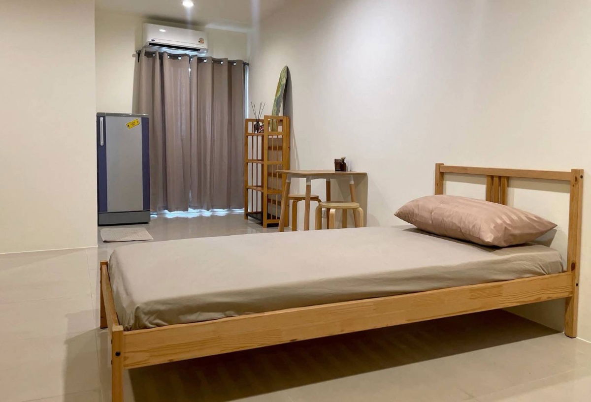 รูป ให้เช่า 𝗚𝗿𝗮𝗻𝗱 𝗣𝗮𝗿𝗸 𝗧𝗼𝘄𝗻 ใกล้แยกเหม่งจ๋าย 🏡 𝟴,𝟬𝟬𝟬 พร้อมอยู่‼️#ตอบแชทไว 🔥🔥  รหัส C259 - รูปที่ 1/10