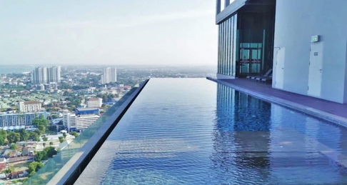 Posh Pattaya Condo in North Pattaya on North Pattaya Road Opposite of Makro North Pattaya