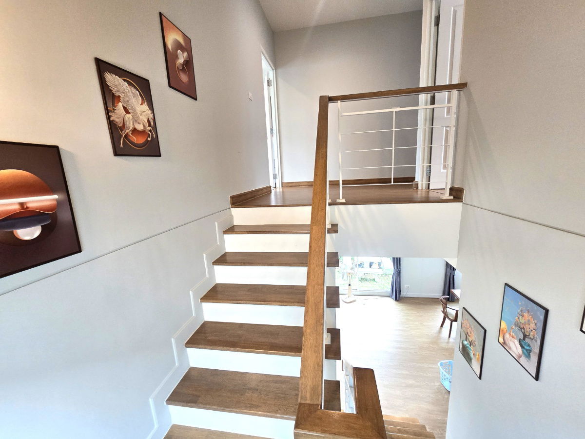 รูป บ้านเดี่ยว 2 ชั้น หมู่บ้าน เซนโทร รังสิต คลอง 4 ตกแต่งสวย พร้อมสวนรอบบ้าน ทำเลดี ติด ถนนรังสิต-นครนายก - รูปที่ 12/22