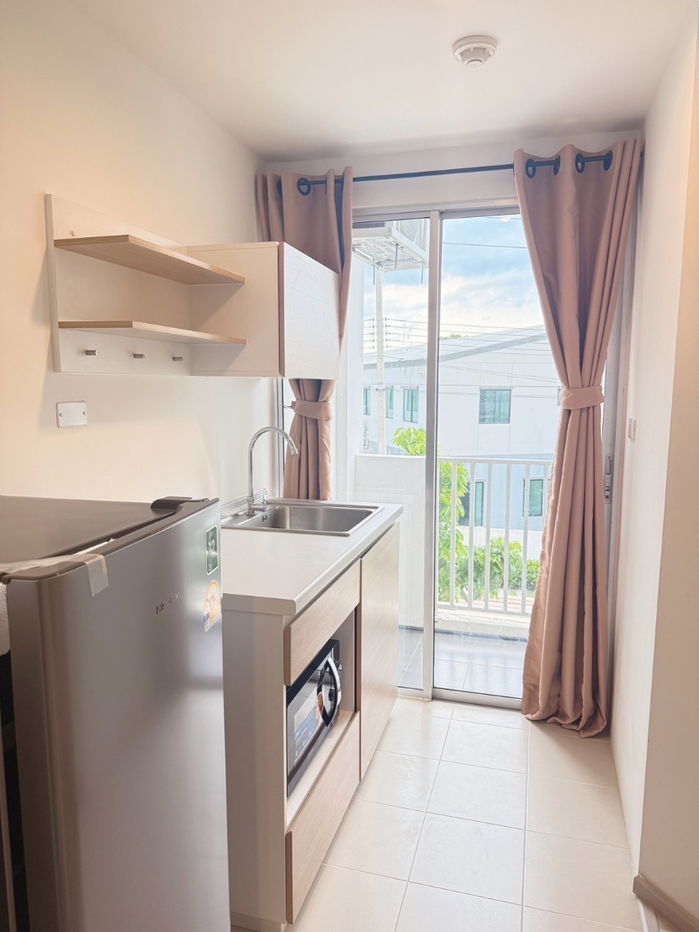 picture ✨ Condo Sena Kith Phutthamonthon Sai 7 – Special Price Only 890,000.- 💰 Close to Mahidol University & Central Salaya 🏫🛒 - 3/8