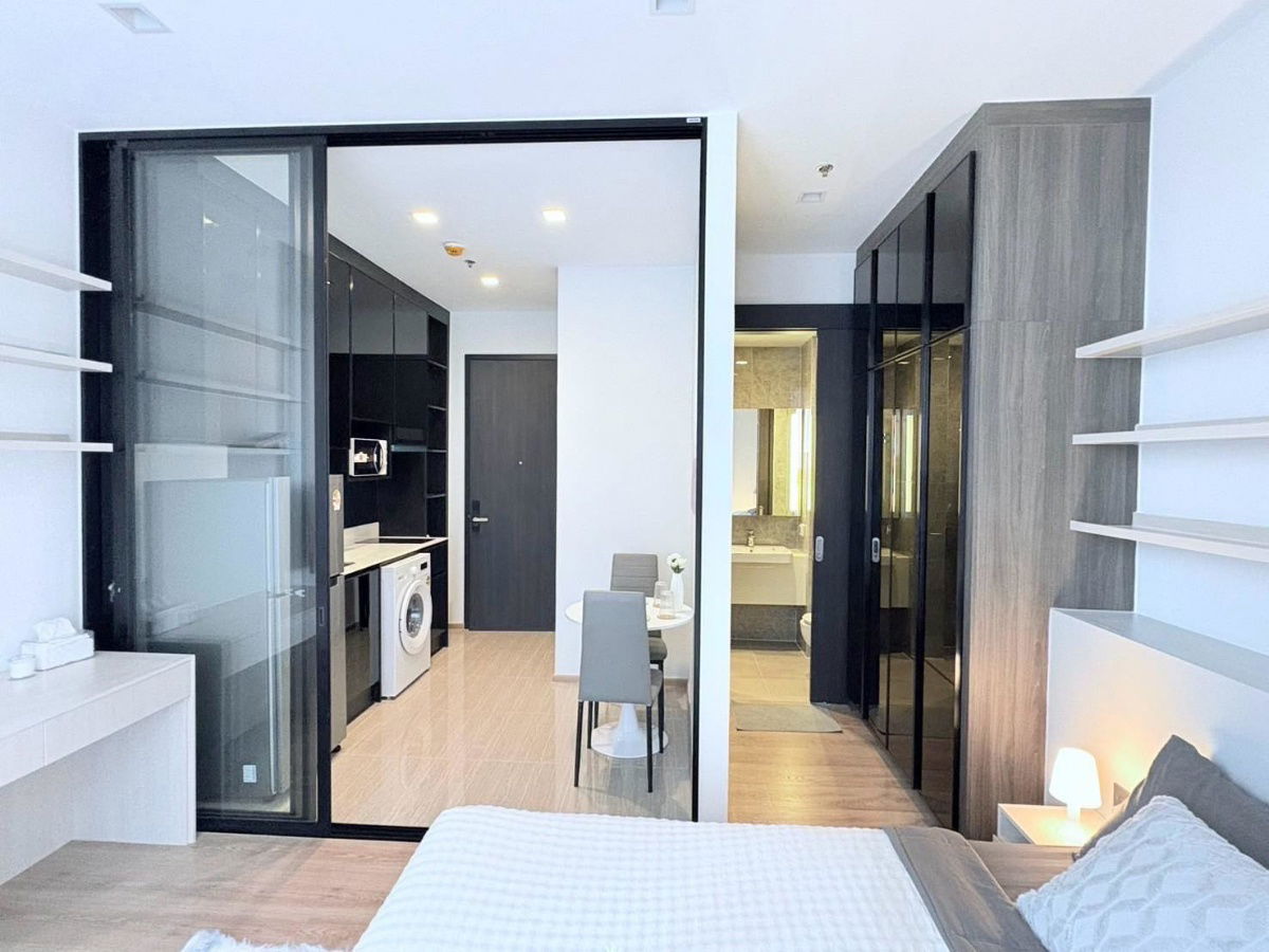 picture For Rent Noble Around Ari, 3rd floor, 19,000 THB, full furniture + appliances, ready to move! - 4/11