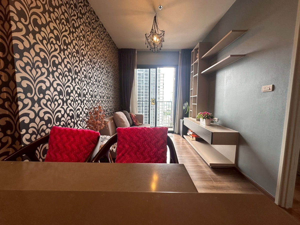 picture For rent Onyx Phaholyothin 🏙 Near BTS Sapankwai ✨Full-Furnished 1 bedroom 40 sqm. Rentalk 22,000 Baht▫️Line: @sanhaproperty📲093-6155959 - 3/13