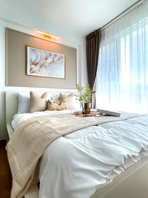 Condos for rent Esplanade Ratchadapisek  : I-biza Rama 9-rca, a condo in a good location in the heart of Rama 9.