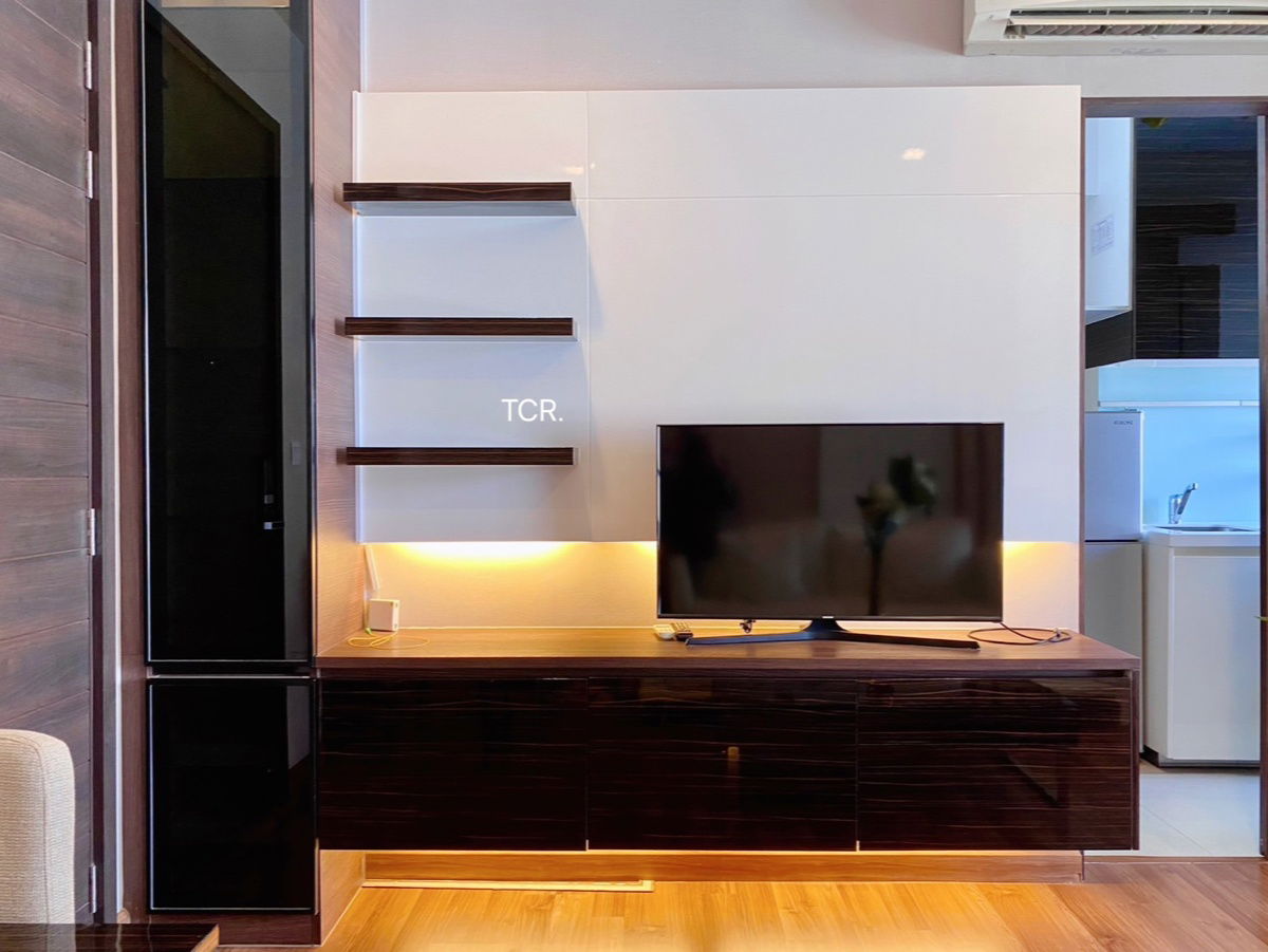 picture Ready to move in : 𝐈𝐕𝐘 𝐀𝐦𝐩𝐢𝐨 (Ratchada) Studio Type Size 34 Sq.m.  - 12/21