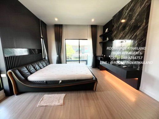 รูป [ให้เช่า] หมู่บ้าน สราญสิริ รังสิต / 4 ห้องนอน 5 ห้องน้ำ / 69 ตรว. 250 ตรม. **60,000** บ้านเดี่ยวหลังมุม ใกล้ห้างฟิวเจอร์และมหาวิทยาลัยรังสิต - รูปที่ 6/15
