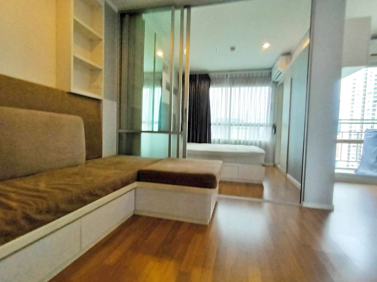 picture For Rent Lumpini Park Rama 9-Ratchada, 26 sqm. 1 bed, fully furnished ready to move-in, nearby MRT Rama 9, Central Rama 9 - 2/14