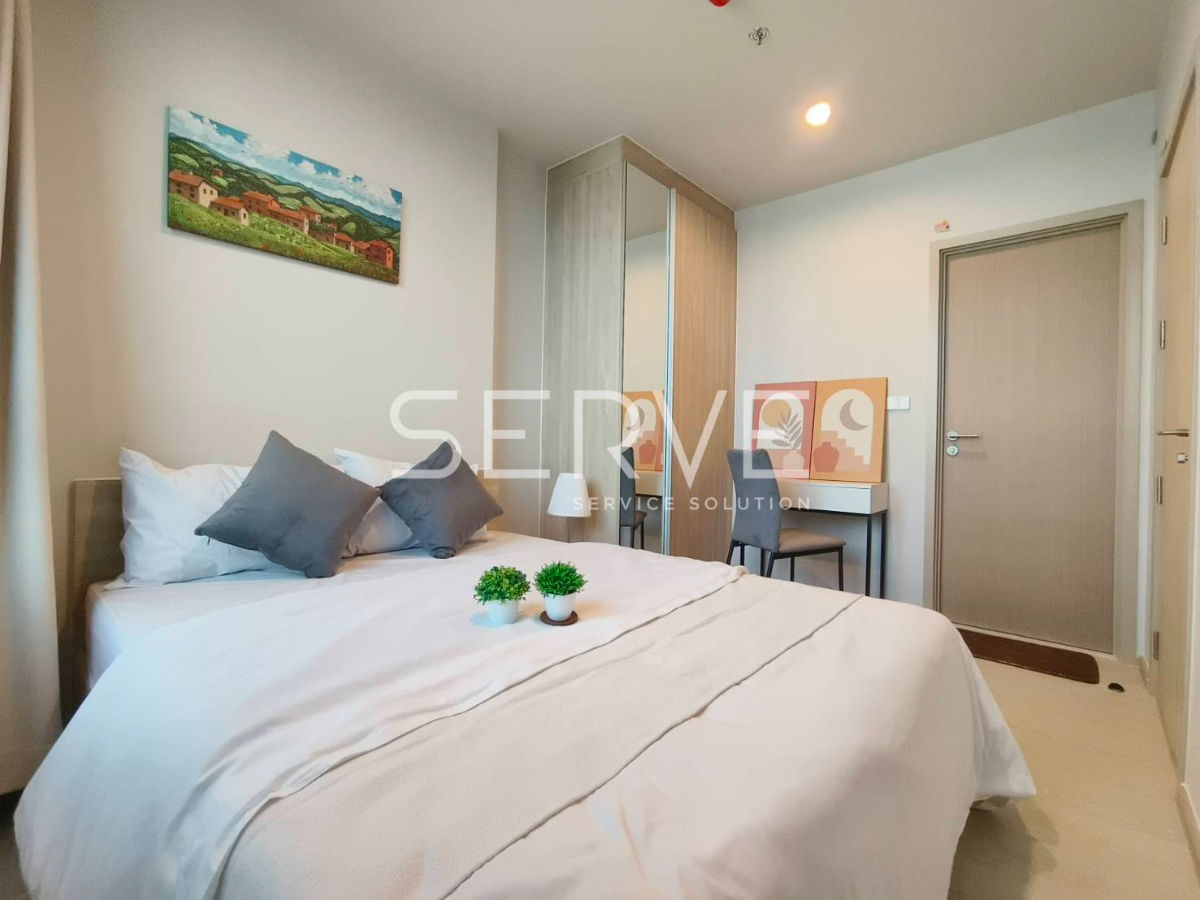 picture 1 Bed 1 Bath Nice Room New Condo Good Location Next to Mega Bangna @ NUE Mega Plus Bangna - 2/9
