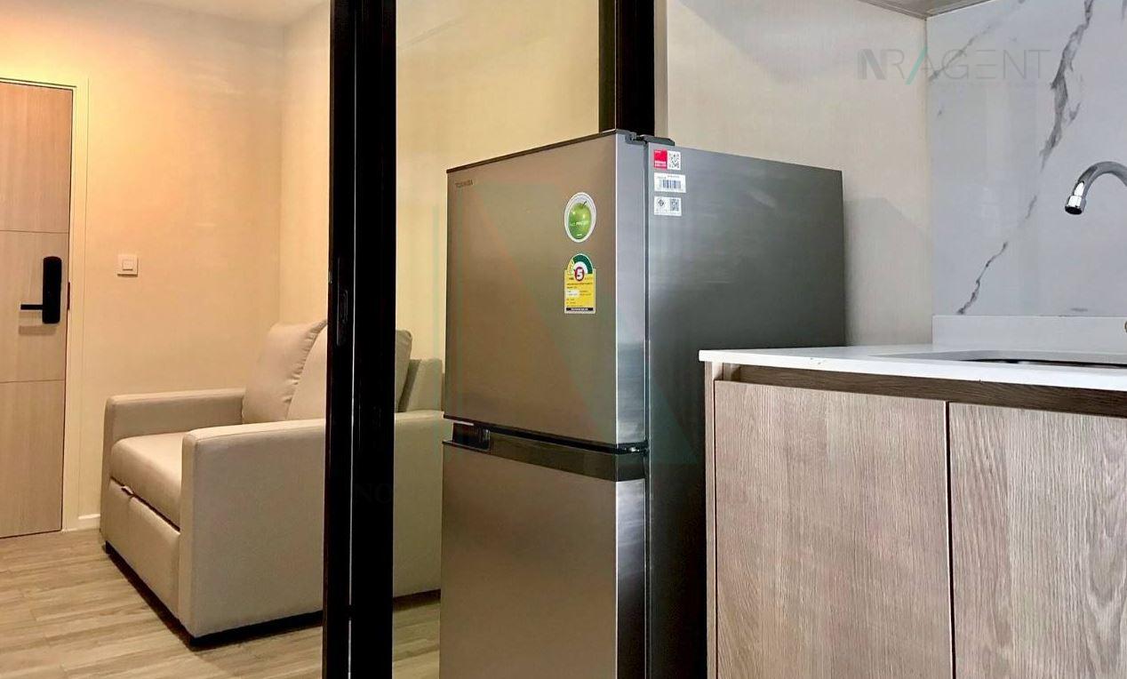 picture 🚩 For Rent Condo IKON SUKHUMVIT 77 Building 1, Floor 3,1 bed room, Room size 30 sqm - 6/8