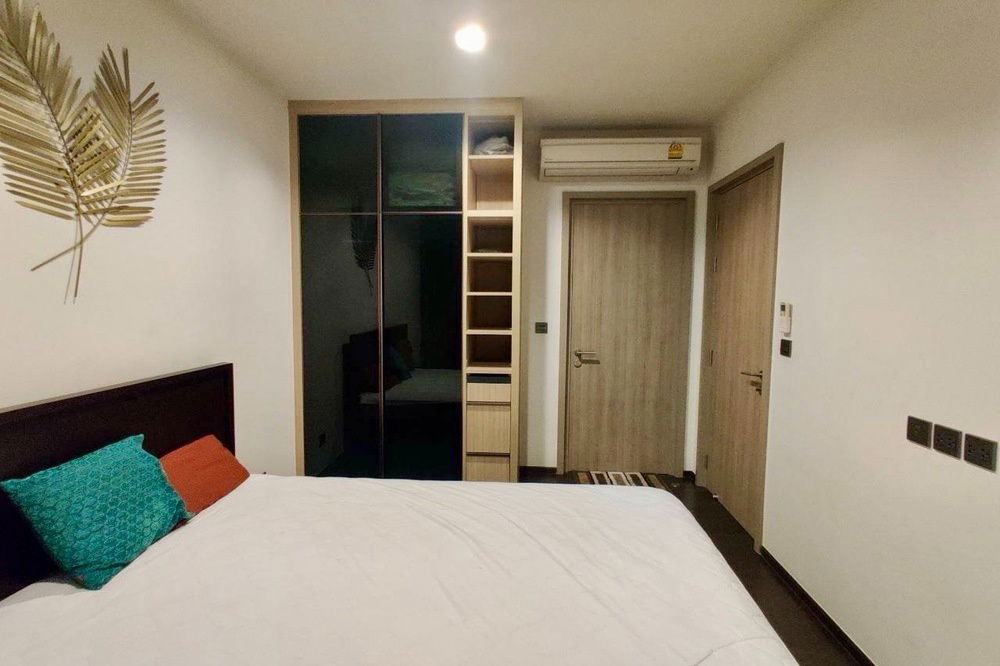 picture 🔥 For Rent !! high floor 26++ 🔥 Code C20230105384..........The Line Ratchathewi, 1 bedroom, 1 bathroom, furnished, ready to move in 📣📣 - 11/15