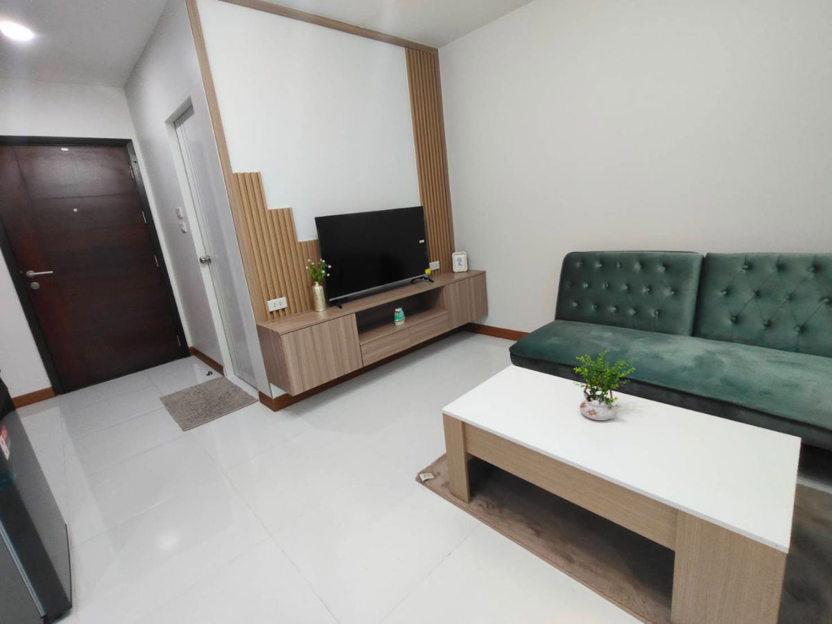 รูป ให้เช่า กรีนทาวเวอร์ เชียงใหม่ ใกล้มช. เพียง 12000 บาทต่อเดือน โทร (0955752068 คุณชมพู) - รูปที่ 10/11