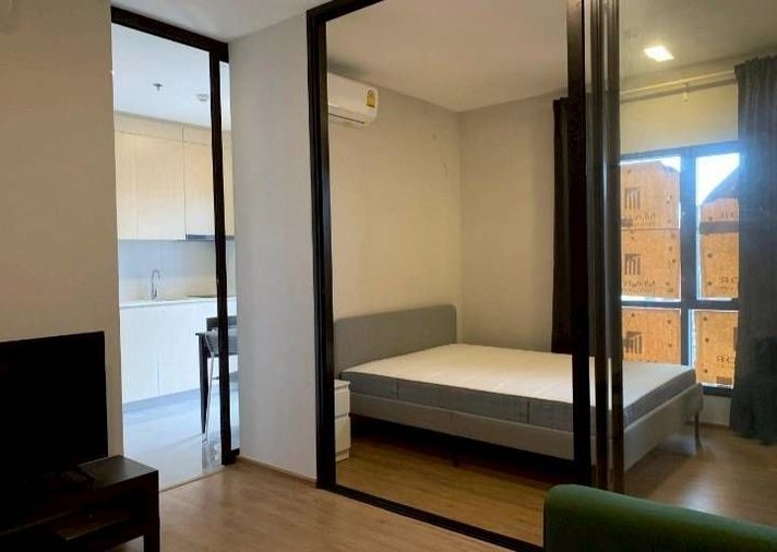 ให้เช่าคอนโดเมทริส พระราม9-รามคำแหง **สามารถเลี้ยงสัตว์ได้**1ห้องนอน  ห้องน้ำ 28ตรม. ชั้น33