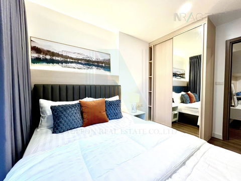 🎉 For Rent Condo THE BASE SUKHUMVIT 77 Building 1, Floor 18,1 bed room, Room size 30 sqm