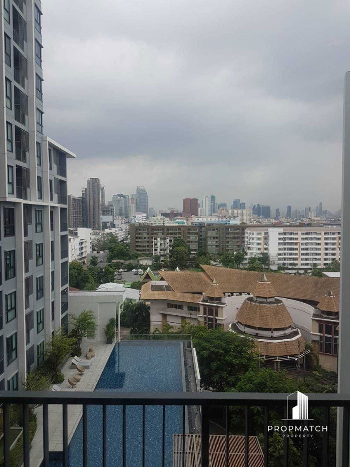 รูป ✨Flash Deal ✨ Quinn Ratchada 17 ( 1Bed 1Bath 44 SQM.) แต่งครบพร้อมอยู่ !! เพียง 20,000 บาทต่อเดือน Tel.0981315848 @propmatch - รูปที่ 7/7