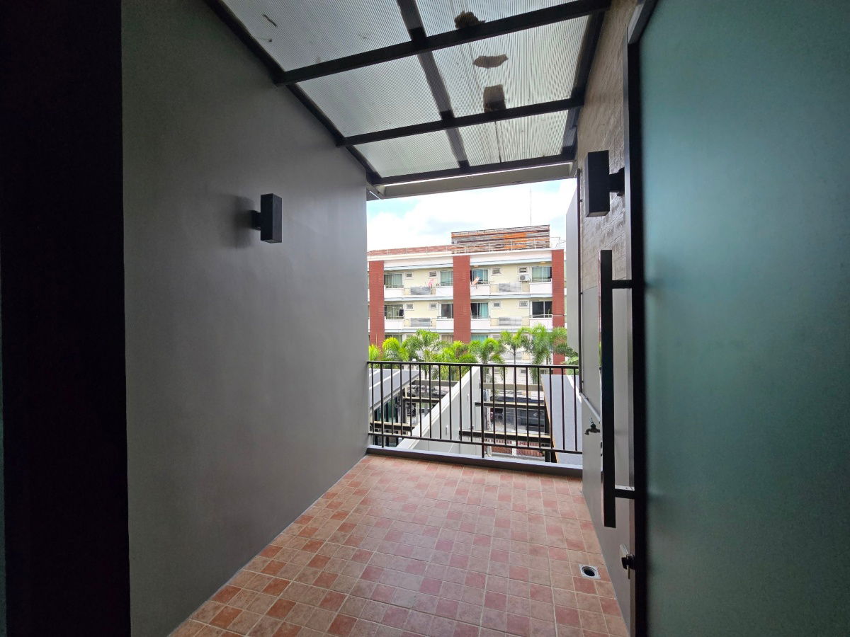 picture For Rent!! 4-Storey Home Office at THE PENTAS Ratchada–Rama 9 (Office Space, House for Rent, Single House for Rent) - 40/60