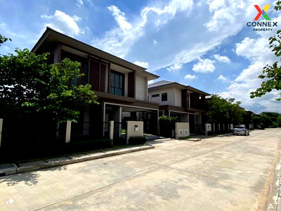 Houses for sale Tawanna : For Sale House , Burasiri Krungthep Kreetha , Hua Mak , Bang Kapi , Bangkok , CX-129891 ✅ Live chat with us ADD LINE @connexproperty ✅ 