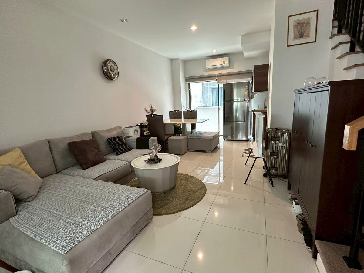 รูป 🏡 FOR RENT | ทาวน์โฮม 3 ชั้น "บ้านกลางเมือง วัชรพล" พร้อมอยู่ - รูปที่ 14/14