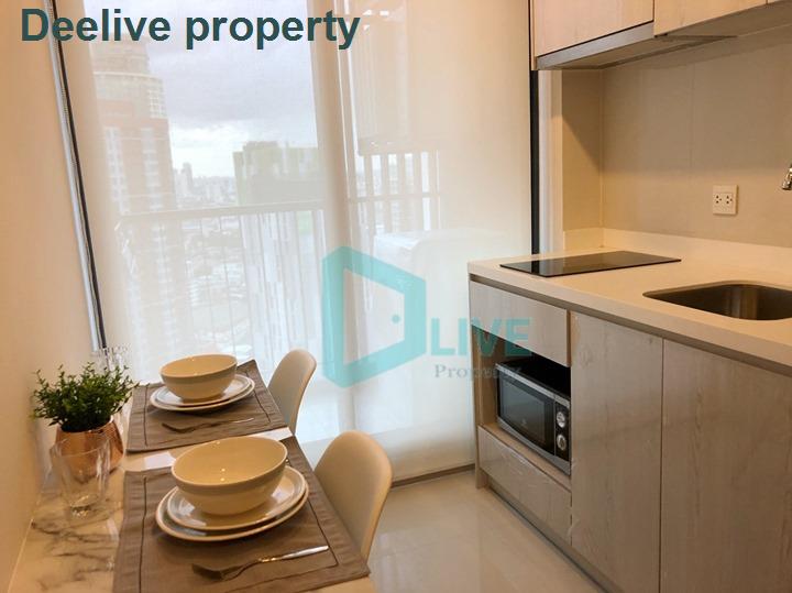 รูป DL005686 ให้เช่าคอนโด ไลฟ์ สุขุมวิท 48 (Life Sukhumvit 48) ใกล้ BTS พระโขนง พร้อมเข้าอยู่ โทรด่วน 0638692663 LineID @655ebbvc - รูปที่ 2/8