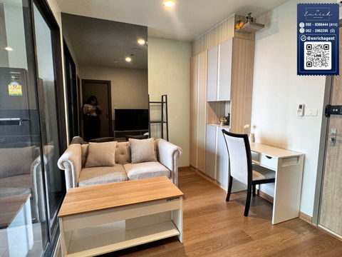 💙For rent: IDEO O2, pool view, fully furnished, ready to move in, BTS Bangna💙 Call 092-8366444 Dao // Line ID: @enrichagent