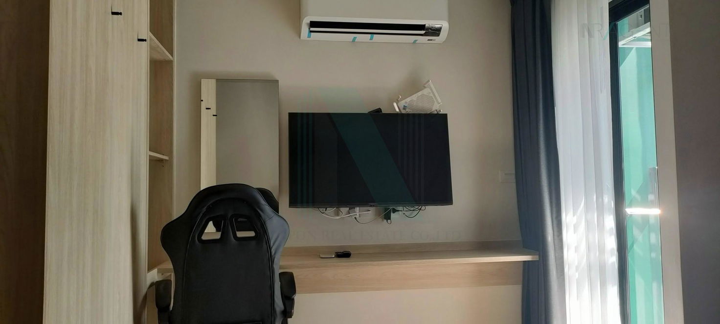 picture For Rent Condo THE MUVE KASET Building 1, Floor 3,Studio, Room size  sqm - 4/8