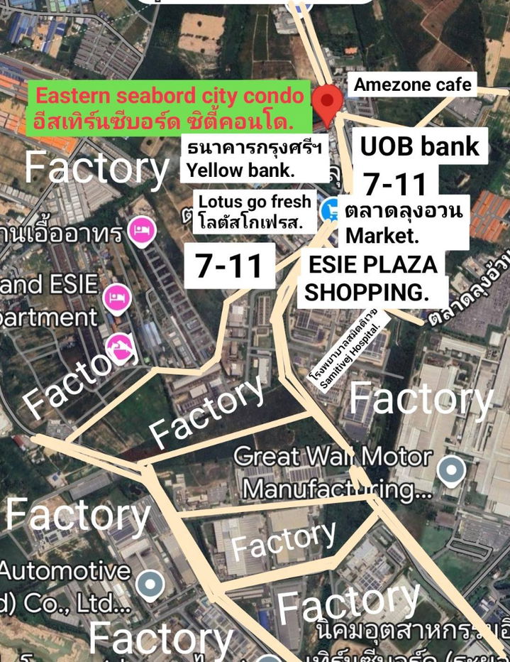 picture Great value with long-term profits! Condo for sale at Eastern Seaboard City, in the heart of Pluak Daeng Industrial Estate, Rayong - 11/12