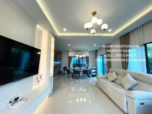 รูป [ให้เช่า] หมู่บ้าน สราญสิริ รังสิต / 4 ห้องนอน 5 ห้องน้ำ / 69 ตรว. 250 ตรม. **60,000** บ้านเดี่ยวหลังมุม ใกล้ห้างฟิวเจอร์และมหาวิทยาลัยรังสิต - รูปที่ 3/15