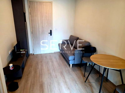 Condos for rent : 1 Bed Nice Room Fully furnishe New Condo Good Location MRT Phra Ram 9  220 m @  NUE District R9 