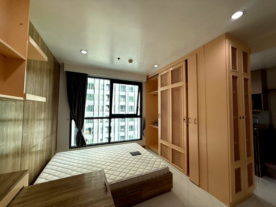 คอนโดให้เช่า : ให้เช่า Ideo Q จุฬา Studio 24 ตรม ห้องสวย แต่งครบ