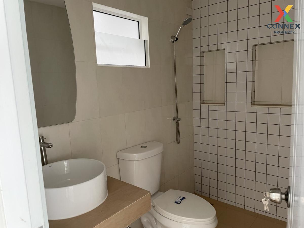 picture For Sale Townhouse/Townhome  , Wisetsuk Nakhon 19 , nice view , wide frontage , Phanthai Norasing , Mueang Samut Sakhon , Samut Sakhon , CX-129813 ✅ Live chat with us ADD LINE @connexproperty ✅  - 5/10