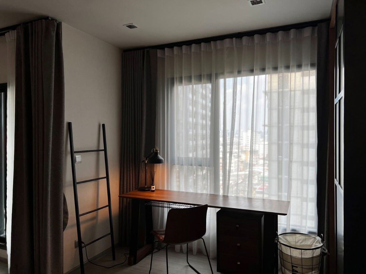 picture Life Asoke Rama 9 | Price 15,000 baht | Beautiful room, new room, fully furnished, ready to move in after November 15, 2025 - 7/9
