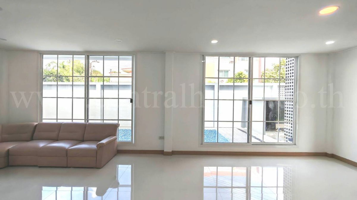 รูป บ้านเดี่ยว กรีนเลค บางนา - ตราด หลังมุม รีโนเวทใหม่ - รูปที่ 13/20