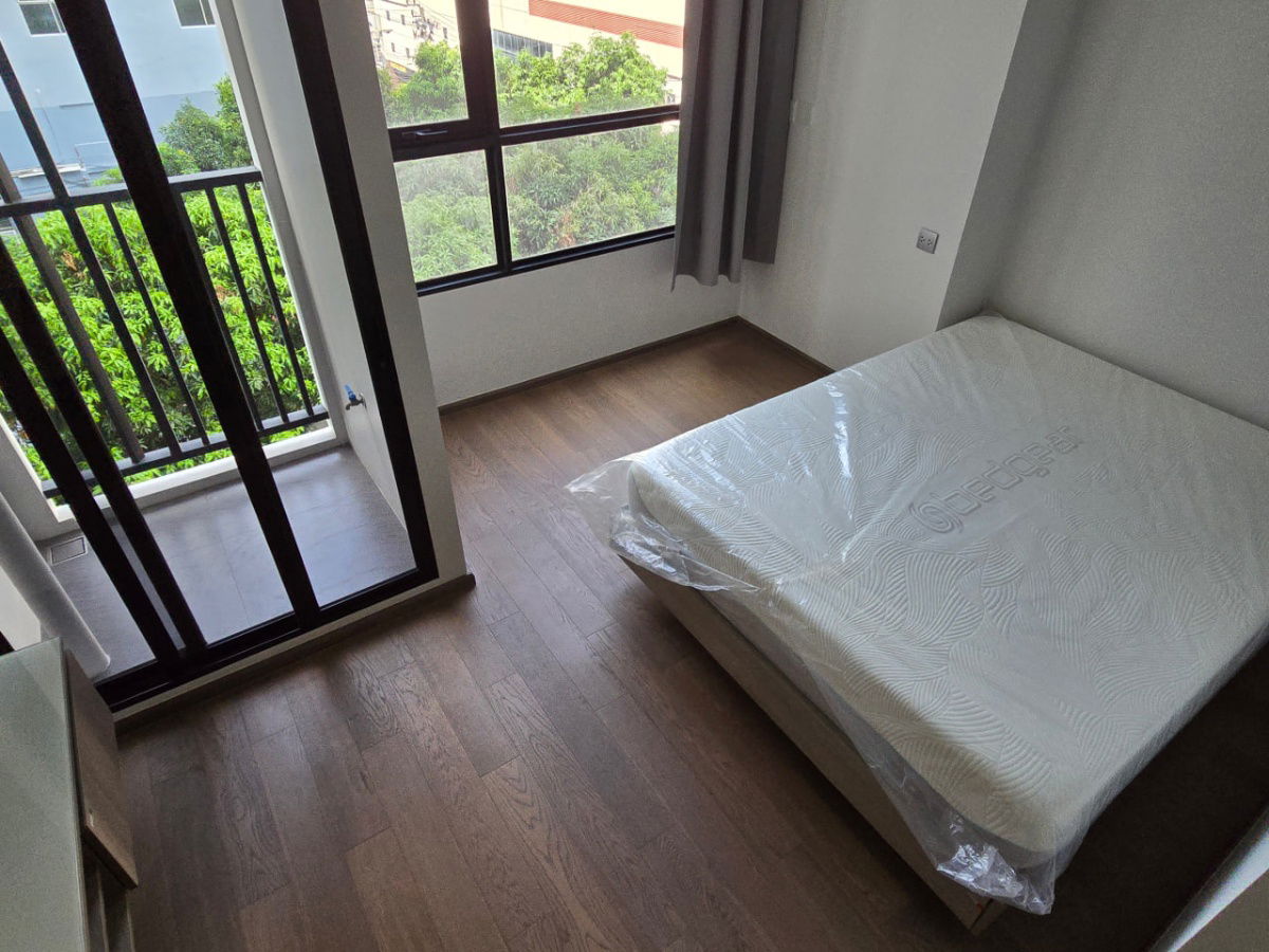 picture Park Origin Phayathai【𝐒𝐄𝐋𝐋 & 𝐑𝐄𝐍𝐓】🔥Cozy Corner Unit: A private relaxation corner with a beautiful.🔥  Contact Line ID: @hacondo - 10/10